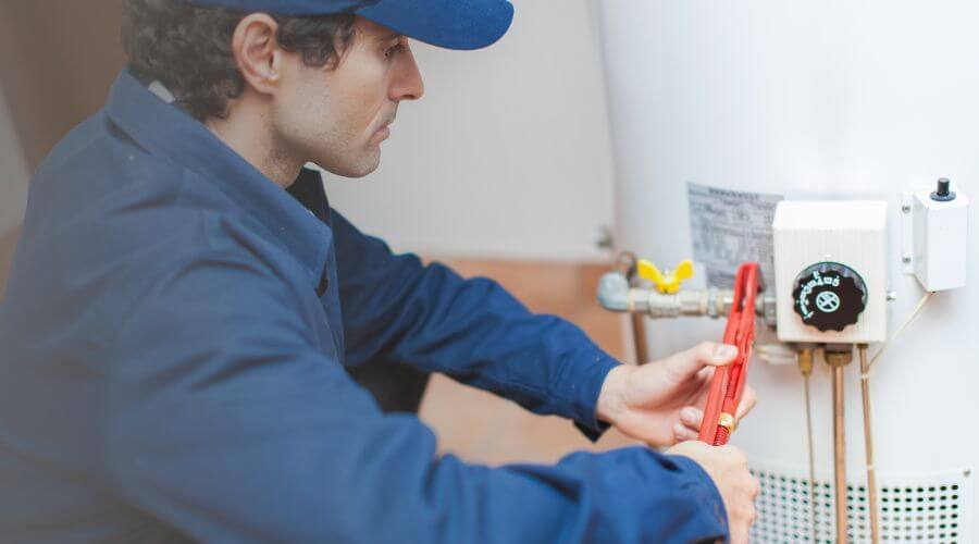 Professional water heater repair in Woodhull, IL